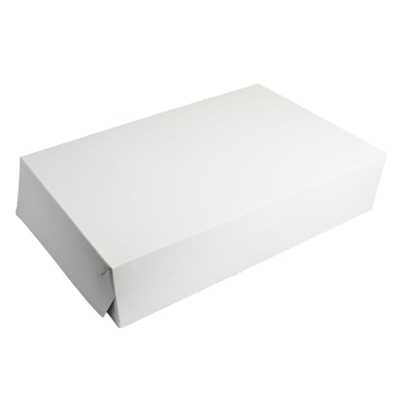 Tortenkartons für Rouladen Kuchen Torten 30x45x10 cm (50 Stück)